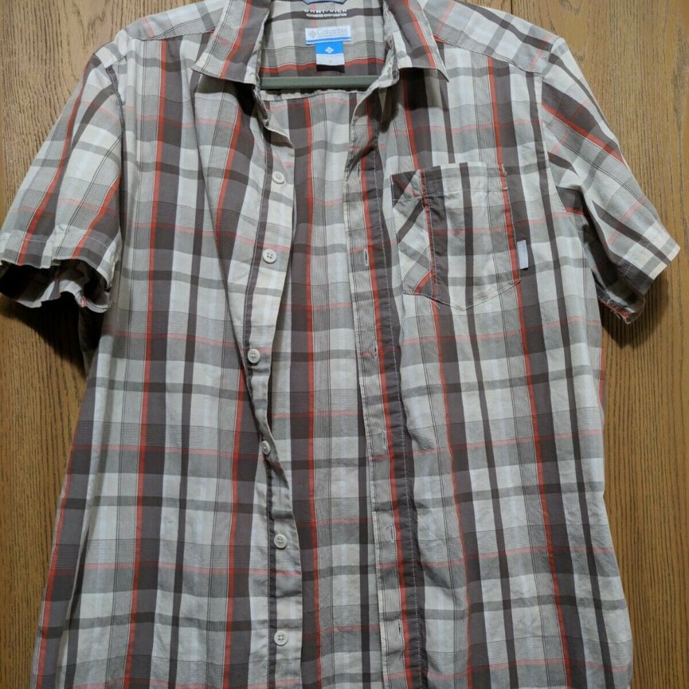 Columbis Mens Shirt M Size